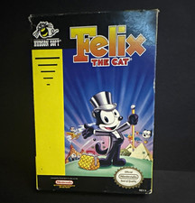 Hudson Soft Felix the Cat (NES) NTSC-U/C Action/Adventure w/ Box & Manual picture