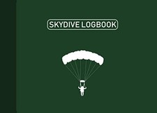 Skydive Logbook: Skydiving Log, Skydiving Record Journal, Logbook for 230 Jumps, picture