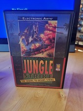 Jungle Strike (Sega Genesis, 1993) picture