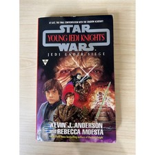 Star Wars Young Jedi Knights Jedi Under Siege Paperback 1996 Kevin J Anderson picture