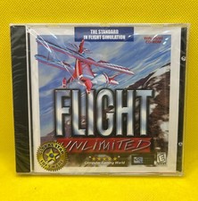 Flight Unlimited (PC CD-ROM, 1999, Global Star, Flight Simulator) New picture