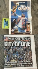 🏆 NY Knicks Championship Newspaper Bundle 🏆 (Newsday/New York Post) (6/19/26) picture