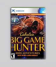 Cabelas Big Game Hunter 2005 Adventures / XBOX 2
