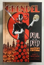 Dark Horse Comics Grendel: Devil by the Deed, Master’s Edition (NEW, SHIPS FREE) picture
