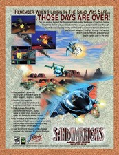 1997 Sand Warriors PC Original Advertisement / Retro Promo v1 picture