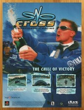 2000 Sno-Cross Championship Racing Sega Dreamcast PS1 Print Ad/Poster Game Art picture