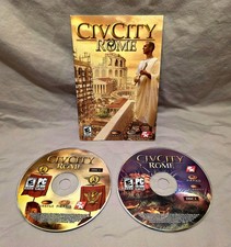 Civ City Rome PC Game 2006 + Manual picture