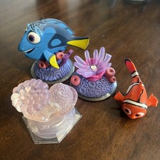 Disney Infinity 3.0 Finding Nemo Dory & Nemo and play piece Set picture