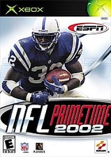 ESPN NFL PrimeTime 2002 (Microsoft Xbox, 2002) picture