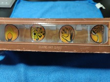 BioShock Plasmid Shot Glass (Set of 4) NEW picture