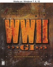 World War II GI PC Game 1999 GT Interactive WWII 2 picture
