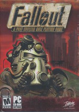 FALLOUT A Post Nuclear Role Playing Game Fall Out 1 RPG PC Game US Version NEW picture