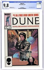 Dune #1 CGC 9.8 1985 4624889015 picture