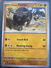Paldean Tauros 101/191 - Non-Holo - Surging Sparks - Pokemon TCG - NM/M picture