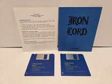 Iron Lord w/ Manual & Inserts 3.5