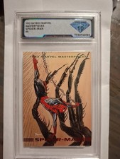 Spider-Man - 1993 Skybox Marvel Masterpieces #5 picture