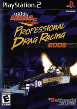 IHRA Professional Drag Racing 2005 - Playstation 2 Game Complete picture