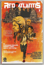 Aftershock Comics RED ATLANTIS trade paperback first printing picture