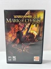 Warhammer: Mark of Chaos PC 8 CD ROM Discs w/Manual 2006 picture