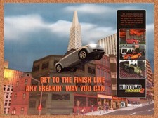 1999 Midtown Madness 2 PC Original Advertisement / Retro Wall Art v1 picture