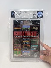 Namco Museum 50th Anniversary GameCube WATA 9.8 A+ New Sealed Top Pop picture