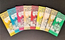 1962 (9) Booklets 