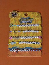 Collectibles: SpongeBob SquarePants Bracelet Set - 5 Pack - New picture