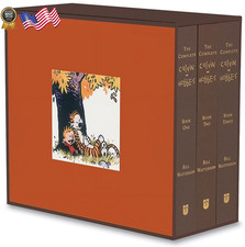Calvin and Hobbes the Complete Calvin and Hobbes (Hardcover) picture