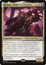 Brimaz, Blight of Oreskos [March of the Machine Commander] Magic MTG picture