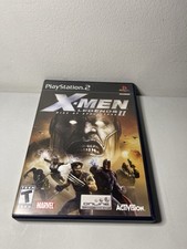 X-MEN LEGENDS 2: Rise Of Apocalypse (Sony PlayStation 2, 2005 ) CIB Complete picture