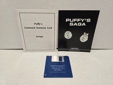 Puffy's Saga w/ Manual & Inserts 3.5