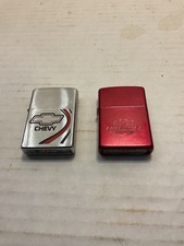 Zippo Chevrolet Lighters (2) Different picture