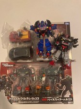 Transformers Legends LG-20 Skids, TG-27 Hoist/Trailbreaker, Botcon Lift Ticket+ picture
