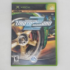 Need for Speed Underground 2 Original Xbox CIB w Manual Tested Working Good Cond picture