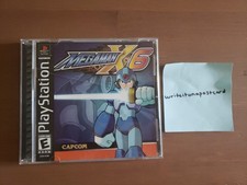 Mega Man X6 | PS1 CIB Quality Condition picture