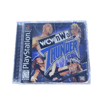 WCW/nWo Thunder — Playstation 1 — Brand New/Unopened — THQ (1999) picture