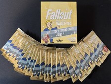☣️ FALLOUT SERIES 2 Collectors Trading Cards NEW Single Pack 10 Cards Per Pack picture