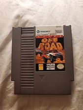 Ivan Ironman Stewarts Super Off Road (NES, 1985) Authentic Cartridge - Tested picture