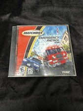 Matchbox Emergency Patrol 2001 PC CD Rom Video Game Windows 95/98 No Keys picture