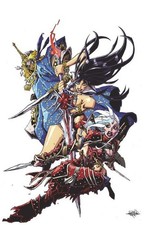 Pathfinder/Vampirella Blade of Darkness #1 Huerta Ltd Virgin PRESALE 10/28/26 picture