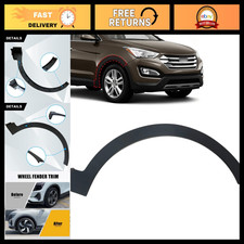 Fender Flare Wheel Arch Molding Trim Front Passenger Side Compatible with Hyunda picture