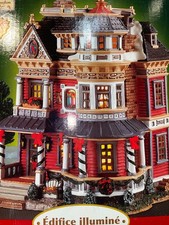 Lemax Caddington Village 2005 Taylor Residence #55205 Christmas In Box W/light picture