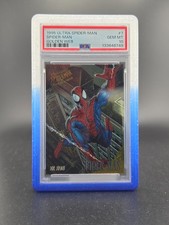 💎Spider-Man #7 Marvel 1995 Ultra Spider-Man Golden Web GEM MINT PSA 10💎 picture