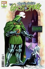 Spider-Gwen Ghost-Spider #6 2024 Melnikob Doom Cover B Marvel Comics NM picture