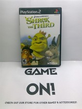 Shrek the Third (PlayStation 2, 2007) Complete Tested Working - picture
