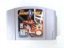 NBA Hangtime N64 (Nintendo 64, 1996) Cartridge Only picture