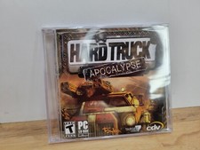 NEW SEALED Hard truck apocalypse pc computer game picture
