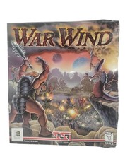 War Wind PC CD-ROM Big Box 1996 Strategy Game By Strategic Simulations Inc SSI picture