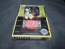 Budokan (SEGA Genesis) Authentic Cardboard BOX ONLY picture