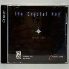 The Crystal Key PC Macintosh CD-ROM 1999 Windows 95 98 DreamCatcher 2-Disc Game picture